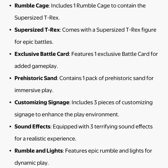 Rumble Cage T-Rex - Picture 5 of 8